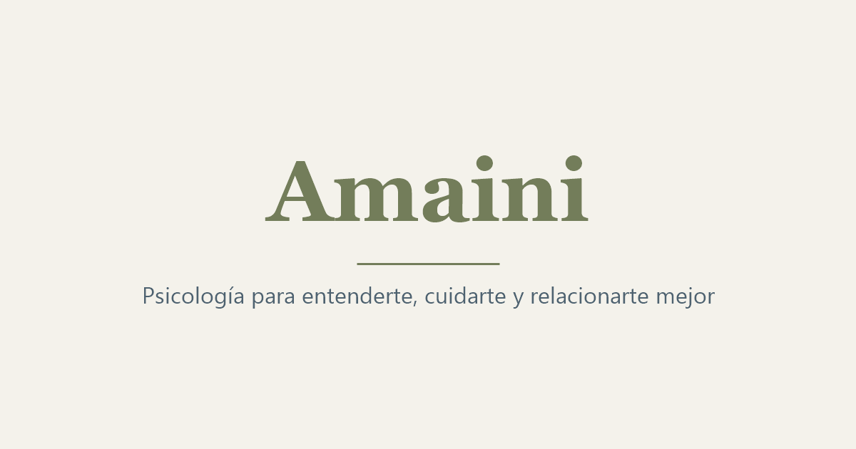 Amaini